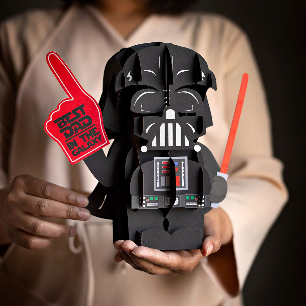 Star Wars™ Darth Vader™ Best Dad Giant Pop-Up Gift – Lovepop